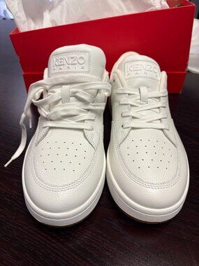 Kenzo Paris Off-White Dome Trainers Size 43 (US 10)